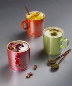 Le Creuset Becher 0,35 Liter In Ofenrot Metallic -Bialetti-shop Le Creuset 15 1