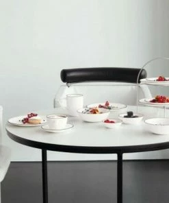 ASA Dessertteller Ligne Noire 21 Cm -Bialetti-shop LigneNoire 01 1 l 1