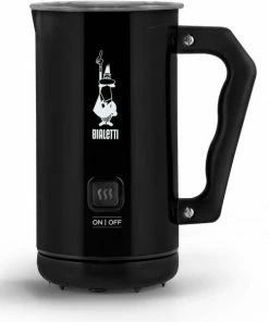 Bialetti Elektrischer Milchaufschäumer MK02 Schwarz