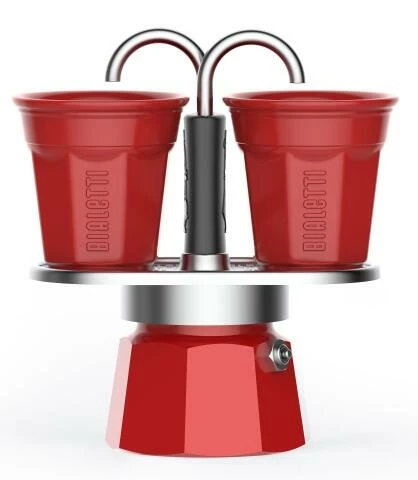 Bialetti Set Mini Express Red 1 Bialetti Set Mini Express Red