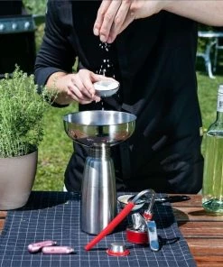 ISi Trichter & Sieb -Bialetti-shop Mariniertes grillhuhn 02