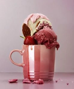 Le Creuset Becher 0,35 Liter In Ofenrot Metallic -Bialetti-shop Metallics LS12