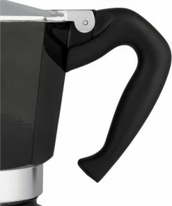 Bialetti Espressokocher Moka Express Black 6 Tassen -Bialetti-shop Moka Express black 3 2