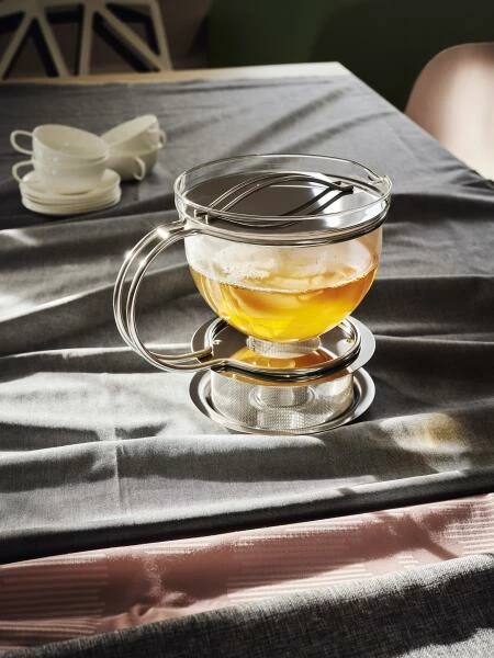 Mono Filio Teekanne 1,5 L Mit Integriertem Stövchen 3 Mono Filio Teekanne 1,5 L Mit Integriertem Stövchen – Bild 3