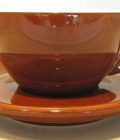 Nuova Point Ital. Cappuccinotasse Palermo In Braun