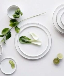 ASA Dessertteller Ligne Noire 21 Cm -Bialetti-shop OCO LigneNoire MIlieu 04 l 1