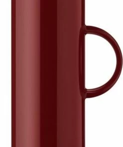 Stelton Isolierkanne EM77 1 L In Warm Maroon