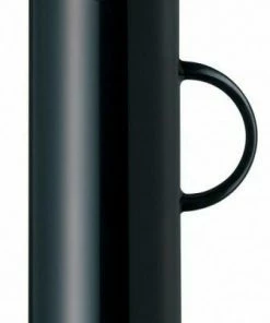 Stelton Isolierkanne EM77 1 L In Schwarz