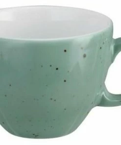 Seltmann Weiden Coup Fine Dining Country Life Cappuccinotasse In Petrol