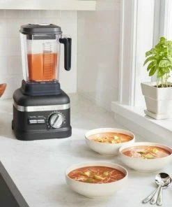 KitchenAid ARTISAN Power Plus Blender In Liebesapfel Rot -Bialetti-shop P160228 02 neu l 1