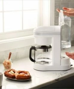 KitchenAid Kaffeemaschine Classic In Onyx Schwarz -Bialetti-shop P190082KP 010z