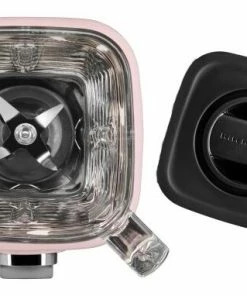 KitchenAid Standmixer Artisan K400 In Seidenpink -Bialetti-shop P190333KP 034z