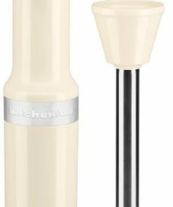 KitchenAid Kabelloser Stabmixer In Creme -Bialetti-shop P191291KP 034z