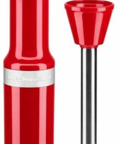 KitchenAid Kabelloser Stabmixer In Empire Rot -Bialetti-shop P191291KP 037z