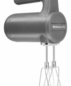 KitchenAid Kabelloses Handrührgerät Dunkelgrau -Bialetti-shop P191341KP 003z