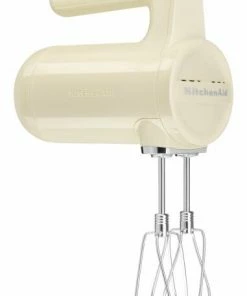 KitchenAid Kabelloses Handrührgerät Creme -Bialetti-shop P191341KP 005z