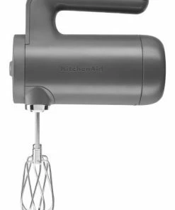 KitchenAid Kabelloses Handrührgerät Dunkelgrau -Bialetti-shop P191341KP 019z