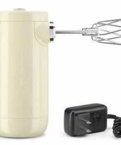 KitchenAid Kabelloses Handrührgerät Creme -Bialetti-shop P191341KP 037z