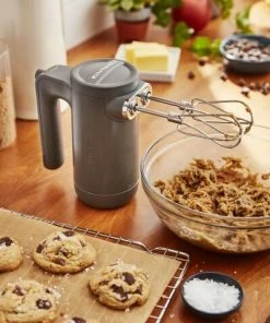 KitchenAid Kabelloses Handrührgerät Dunkelgrau -Bialetti-shop P191569kp 011z