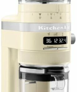 KitchenAid Kaffeemühle In Creme -Bialetti-shop P191637KP 011z