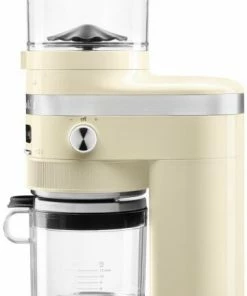 KitchenAid Kaffeemühle In Creme -Bialetti-shop P191637KP 023z