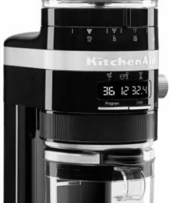 KitchenAid Kaffeemühle In Onyx Schwarz -Bialetti-shop P191637KP 046z