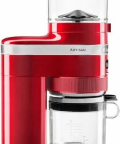 KitchenAid Kaffeemühle Artisan In Liebesapfelrot -Bialetti-shop P191784KP 005z