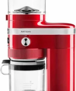 KitchenAid Kaffeemühle Artisan In Liebesapfelrot -Bialetti-shop P191784KP 007z