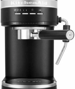 KitchenAid Halbautomatische Espressomaschine ARTISAN In Gusseisen Schwarz