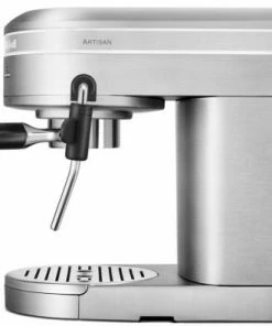 KitchenAid Halbautomatische Espressomaschine ARTISAN In Edelstahl -Bialetti-shop P200142KP 054z EMEA SX
