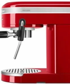 KitchenAid Halbautomatische Espressomaschine ARTISAN In Empire Rot -Bialetti-shop P200142KP 056z EMEA ER