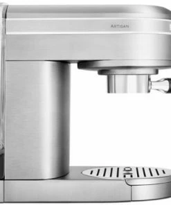 KitchenAid Halbautomatische Espressomaschine ARTISAN In Edelstahl -Bialetti-shop P200142KP 063z EMEA SX