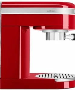 KitchenAid Halbautomatische Espressomaschine ARTISAN In Empire Rot -Bialetti-shop P200142KP 065z EMEA ER