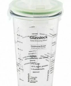Glasslock Salad Dressing Shaker 450 Ml