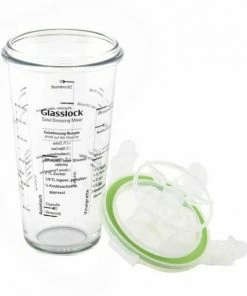 Glasslock Salad Dressing Shaker 450 Ml -Bialetti-shop PC 318 SD 3 l