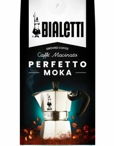Bialetti Gemahlener Kaffee (entkoffeiniert) Perfetto Moka Deka 250g