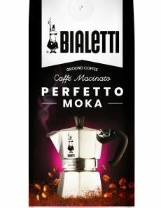 Bialetti Gemahlener Kaffee Perfetto Moka Delicato 250g