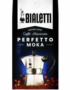 Bialetti Gemahlener Kaffee Perfetto Moka Intenso 250g