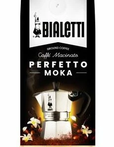 Bialetti Gemahlener Kaffee Perfetto Moka Vaniglia 250g