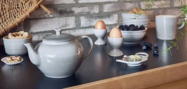 Le Creuset Becher In Perlgrau, 200 Ml 4 Le Creuset Becher In Perlgrau, 200 Ml – Bild 4