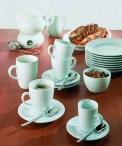 Kahla Pronto Cappuccino-Obertasse 0,25 L In Weiß -Bialetti-shop Pronto white 01 1 l