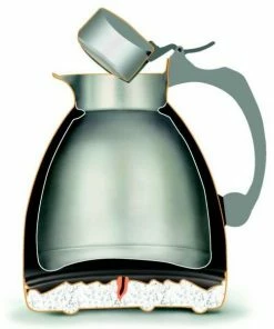 Alfi Isolierkanne Hotello Edelstahl Poliert 1,5 Liter/ Für 12 Tassen 9 Alfi Isolierkanne Hotello Edelstahl Poliert 1,5 Liter/ Für 12 Tassen -Bialetti-shop Querschnitt Hotello 3