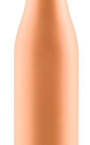 Lurch Isolierflasche In Pearl Orange 500 Ml / 24 Cm / 6,5 Cm