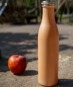 Lurch Isolierflasche In Pearl Orange 500 Ml / 24 Cm / 6,5 Cm -Bialetti-shop RS2772 240961 pearl orange 075 park scr