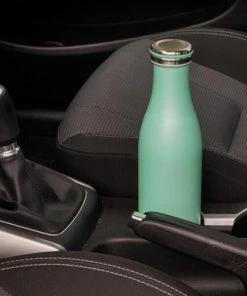 Lurch Isolierflasche In Pearl Green 0,5 L / 24cm / 6,5cm -Bialetti-shop RS2779 240963 pearl green 075 auto scr