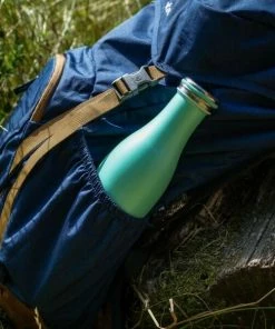 Lurch Isolierflasche In Mint, Doppelwandig 750 Ml / 29,5 Cm / 7,4 Cm -Bialetti-shop RS2781 240963 pearl green 075 rucksack scr 1