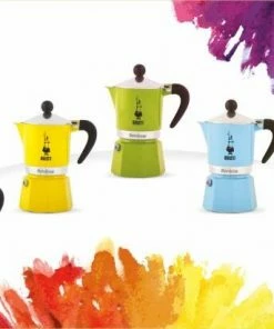 Bialetti Espressokocher Rainbow Rot 1 Tasse -Bialetti-shop Rainbow 6