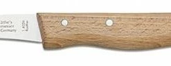 RÖR Solingen RÖR Schälmesser Tante Käthe Mit Buchenholzgriff
