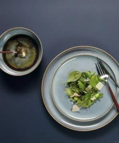 ASA Dessertteller Saison Denim, 21 Cm -Bialetti-shop Saisons denim Salat 1