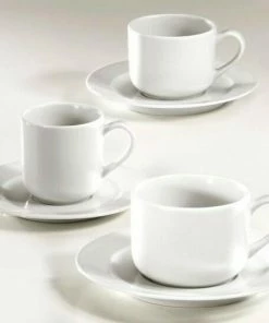 Pillivuyt Kaffeetasse Sancerre Kaffeetasse Volumen Höhe 65 Mm / Durchmesser Ca. 60 Mm